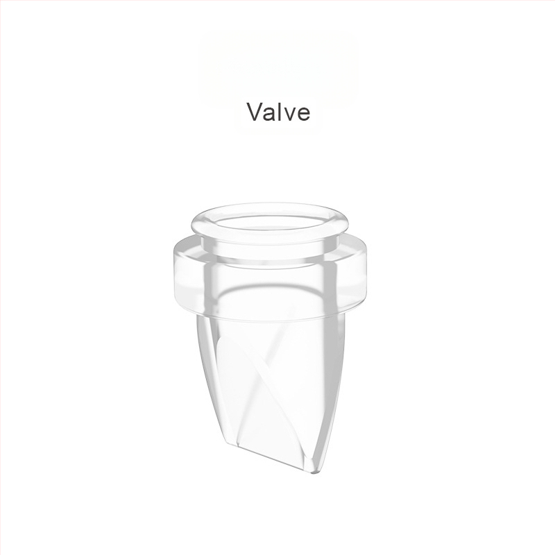 Nešiojamos elektrinės krūties pompos priedai, silikoninis ragas, silikoninė diafragma, trijų padėčių „Ančiuko“ vožtuvo rinkinys, liemenėlė