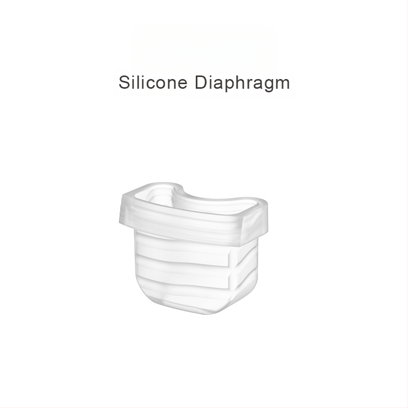 Nešiojamos elektrinės krūties pompos priedai, silikoninis ragas, silikoninė diafragma, trijų padėčių „Ančiuko“ vožtuvo rinkinys, liemenėlė