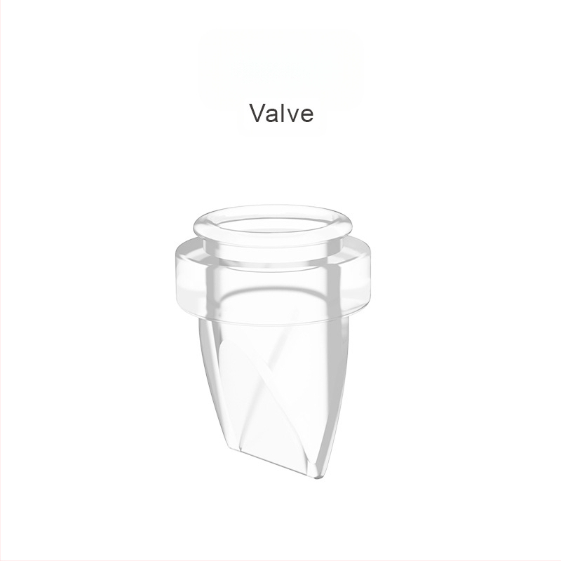 Nešiojamos elektrinės krūties pompos priedai, silikoninis ragas, silikoninė diafragma, trijų padėčių „Ančiuko“ vožtuvo rinkinys, liemenėlė