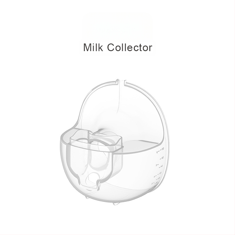 Nešiojamos elektrinės krūties pompos priedai, silikoninis ragas, silikoninė diafragma, trijų padėčių „Ančiuko“ vožtuvo rinkinys, liemenėlė