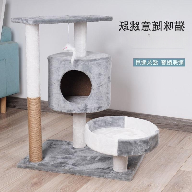 Kassimaja villa riiul kassi ronimisriiul kassipesa puu integreeritud täispuidust väikestele kassidele mõeldud haarete sammas neli aastaaega otsemüük