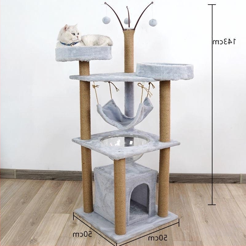 Kassimaja villa riiul kassi ronimisriiul kassipesa puu integreeritud täispuidust väikestele kassidele mõeldud haarete sammas neli aastaaega otsemüük