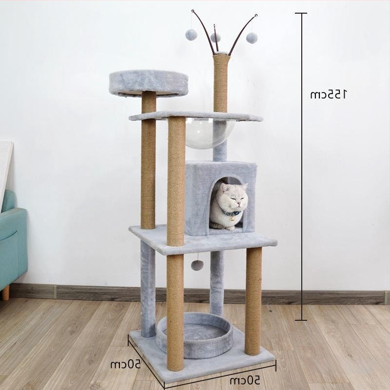 Kassimaja villa riiul kassi ronimisriiul kassipesa puu integreeritud täispuidust väikestele kassidele mõeldud haarete sammas neli aastaaega otsemüük