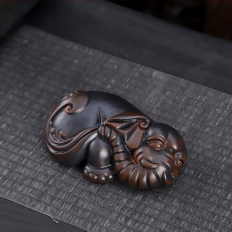 Lila kerámia kung fu teáskészlet öltöny retro háztartási egyszerű teáskanna fedél tál teáskészlet kiegészítők magas színű, értékű kézzel készített ajándék