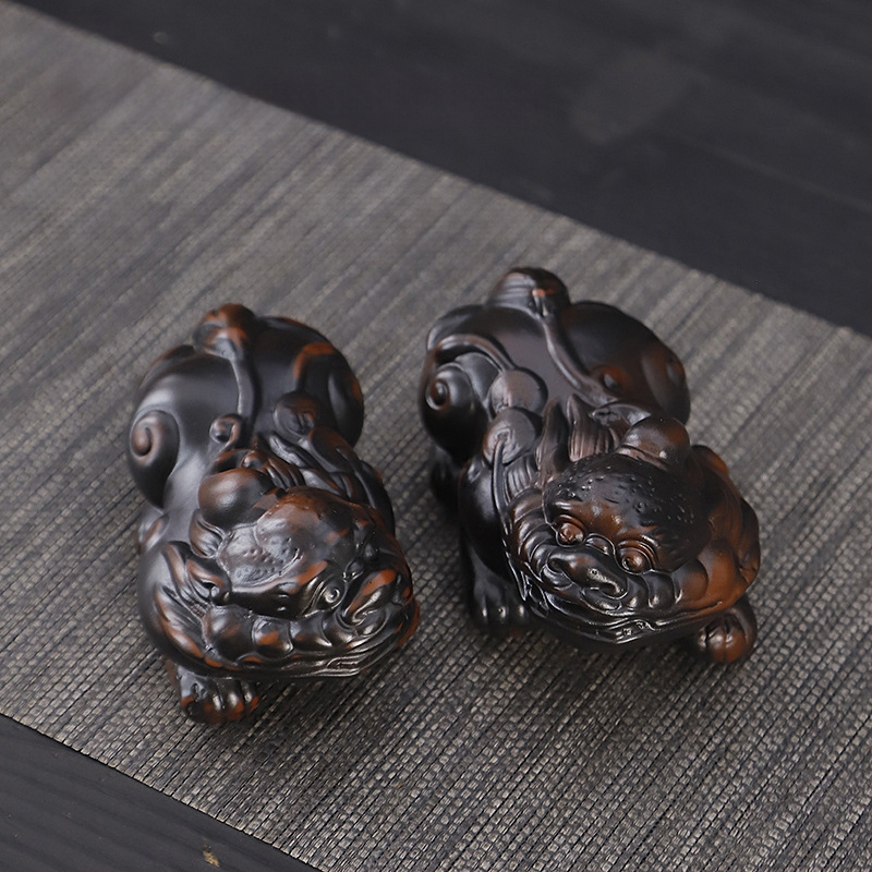 Lila kerámia kung fu teáskészlet öltöny retro háztartási egyszerű teáskanna fedél tál teáskészlet kiegészítők magas színű, értékű kézzel készített ajándék