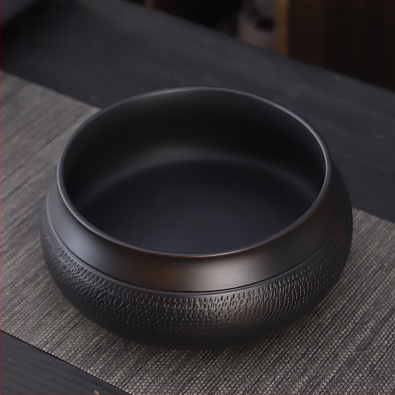 Lila kerámia kung fu teáskészlet öltöny retro háztartási egyszerű teáskanna fedél tál teáskészlet kiegészítők magas színű, értékű kézzel készített ajándék