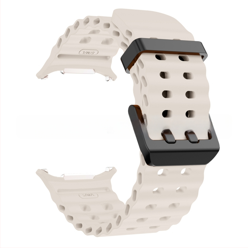 Samsung Galaxy Watch7 Ultra47mm ametliku veebisaidi Ocean Original topeltpandlaga sportlik silikoonrihm