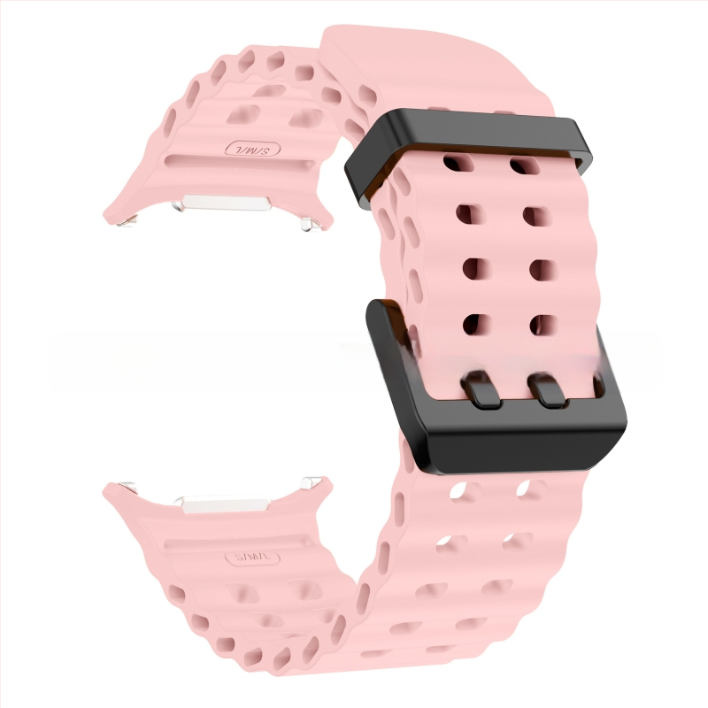 Samsung Galaxy Watch7 Ultra47mm ametliku veebisaidi Ocean Original topeltpandlaga sportlik silikoonrihm