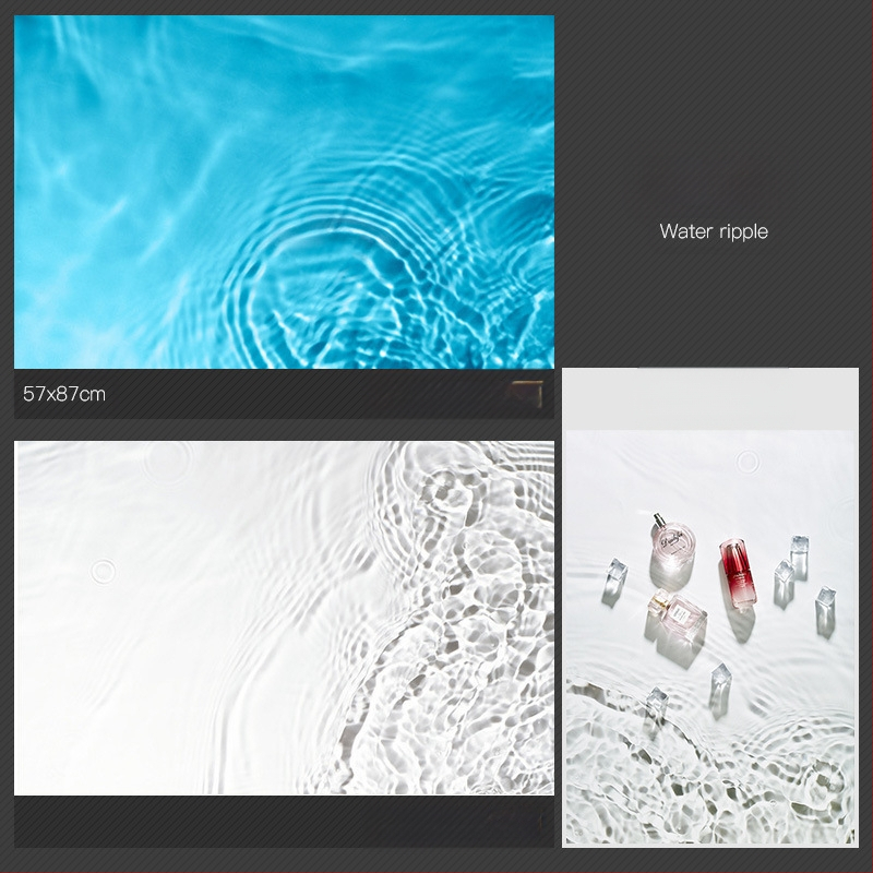 3D stereo divpusēja fotogrāfija fons papīrs ūdens viļņošanās koks ēna gaisma debesis fotogrāfija rekvizīti ēdiens skaistums fotogrāfija