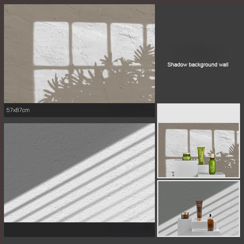 3D stereo divpusēja fotogrāfija fons papīrs ūdens viļņošanās koks ēna gaisma debesis fotogrāfija rekvizīti ēdiens skaistums fotogrāfija