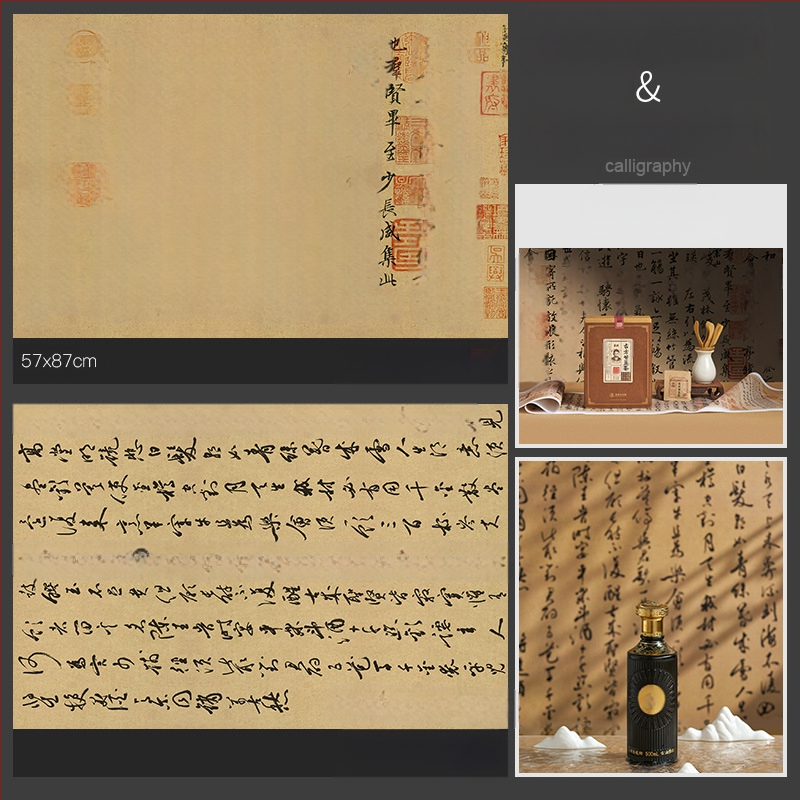 3D stereo divpusēja fotogrāfija fons papīrs ūdens viļņošanās koks ēna gaisma debesis fotogrāfija rekvizīti ēdiens skaistums fotogrāfija