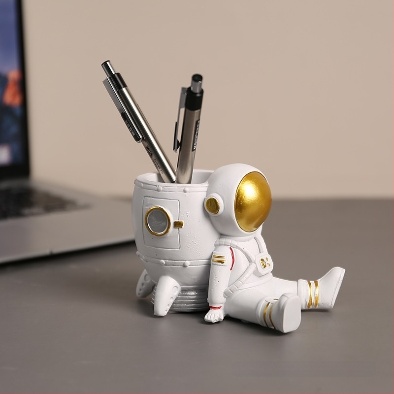 Loominguline retro pliiatsi Conneri kaunistused kerge luksuslik lauaarvuti Ameerika stiilis laud laste õppelaua hoiukarbi kingitus