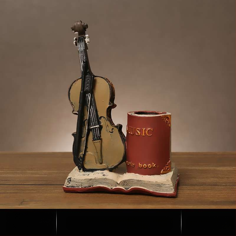 Loominguline retro pliiatsi Conneri kaunistused kerge luksuslik lauaarvuti Ameerika stiilis laud laste õppelaua hoiukarbi kingitus