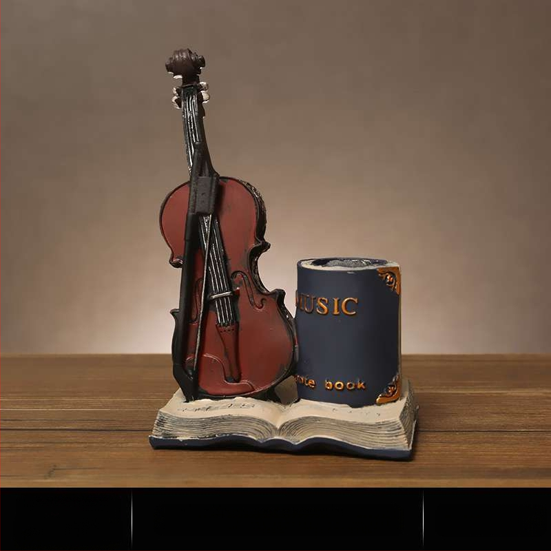 Loominguline retro pliiatsi Conneri kaunistused kerge luksuslik lauaarvuti Ameerika stiilis laud laste õppelaua hoiukarbi kingitus