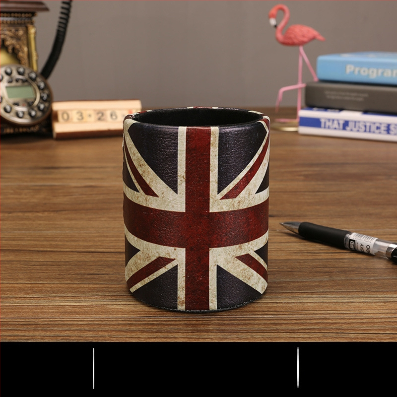 Loominguline retro pliiatsi Conneri kaunistused kerge luksuslik lauaarvuti Ameerika stiilis laud laste õppelaua hoiukarbi kingitus