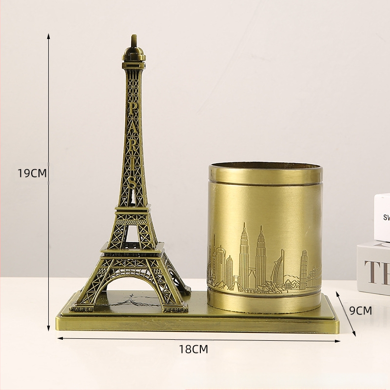 Loominguline retro pliiatsi Conneri kaunistused kerge luksuslik lauaarvuti Ameerika stiilis laud laste õppelaua hoiukarbi kingitus