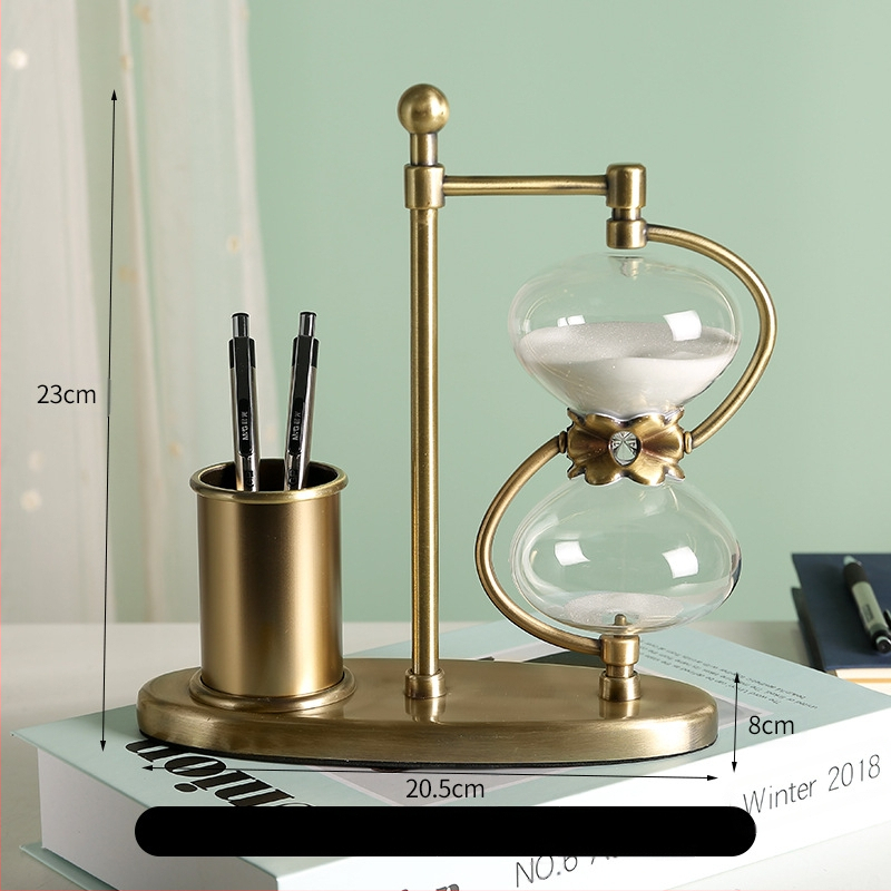 Loominguline retro pliiatsi Conneri kaunistused kerge luksuslik lauaarvuti Ameerika stiilis laud laste õppelaua hoiukarbi kingitus