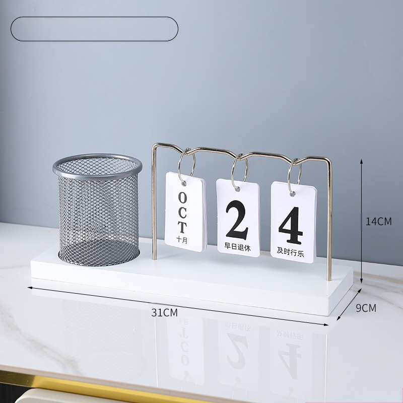 Loominguline retro pliiatsi Conneri kaunistused kerge luksuslik lauaarvuti Ameerika stiilis laud laste õppelaua hoiukarbi kingitus