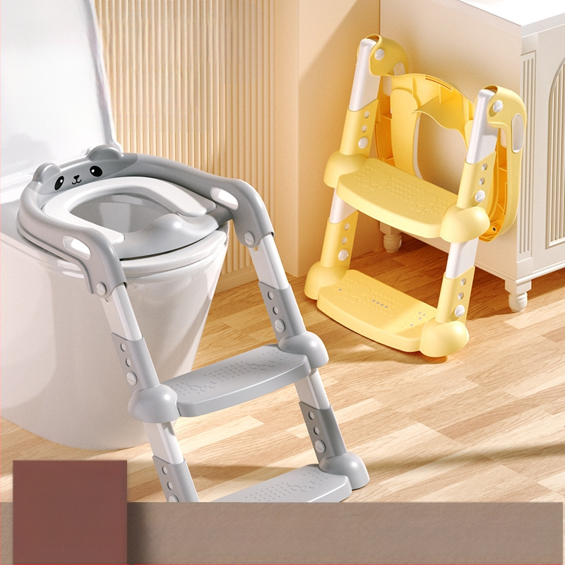Scaun auxiliar pentru toaletă pentru copii, scară, toaletă preșcolară, scaun pentru picioare, buclă pentru toaletă pentru copii, scară portabilă pentru toaletă