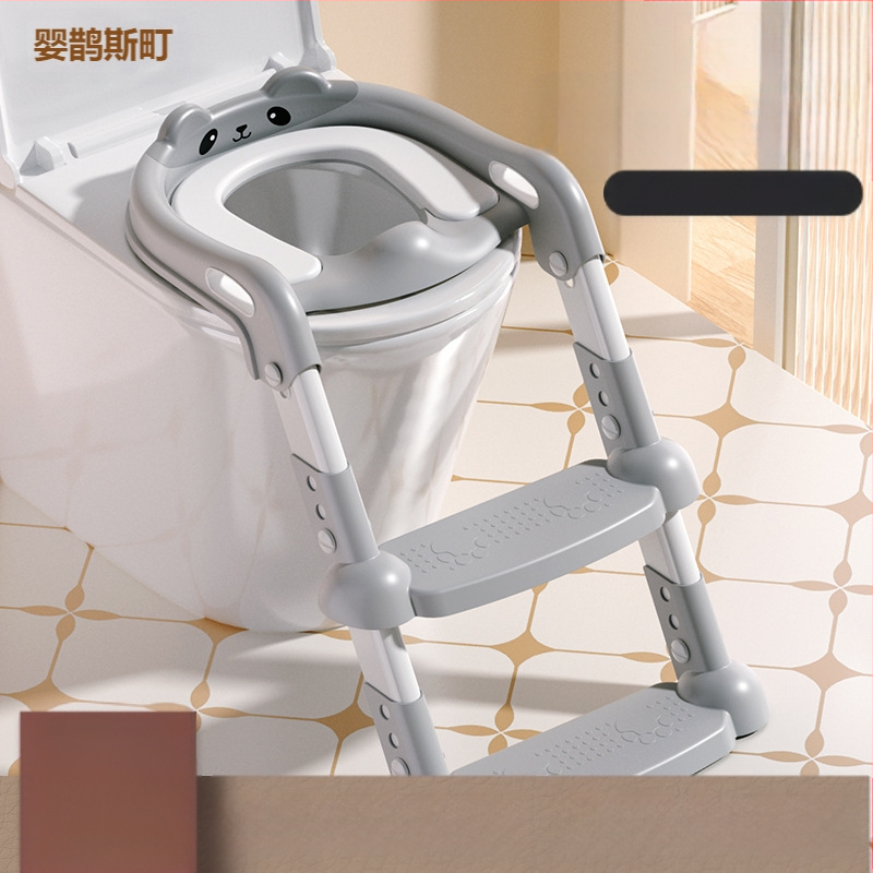 Scaun auxiliar pentru toaletă pentru copii, scară, toaletă preșcolară, scaun pentru picioare, buclă pentru toaletă pentru copii, scară portabilă pentru toaletă