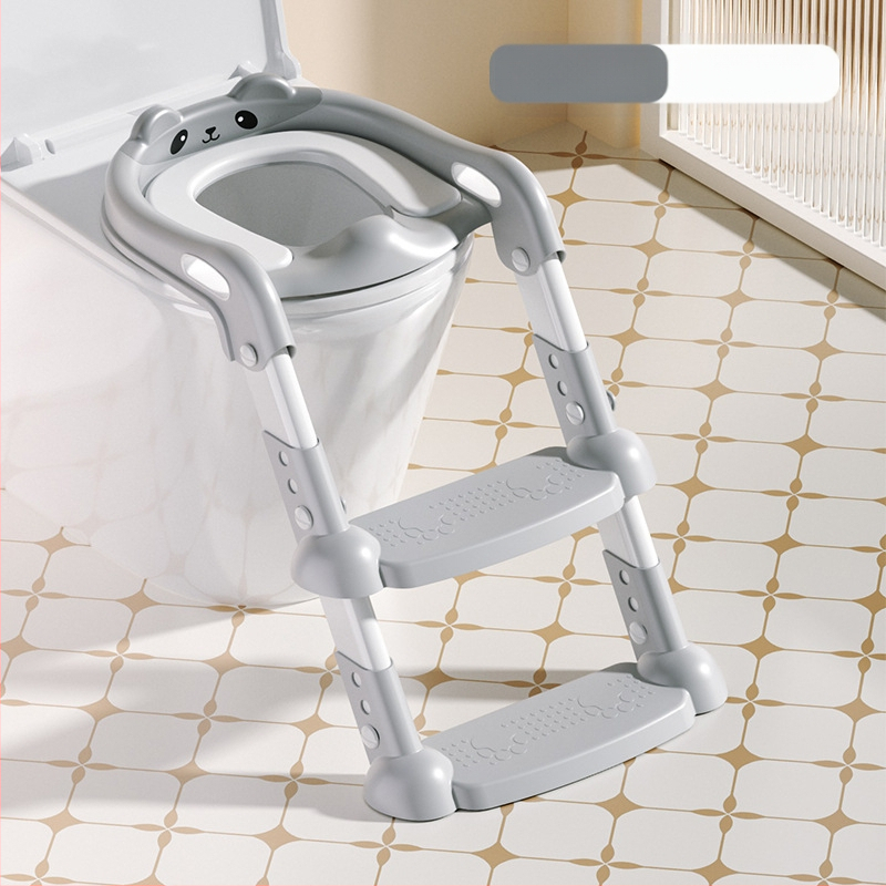 Scaun auxiliar pentru toaletă pentru copii, scară, toaletă preșcolară, scaun pentru picioare, buclă pentru toaletă pentru copii, scară portabilă pentru toaletă