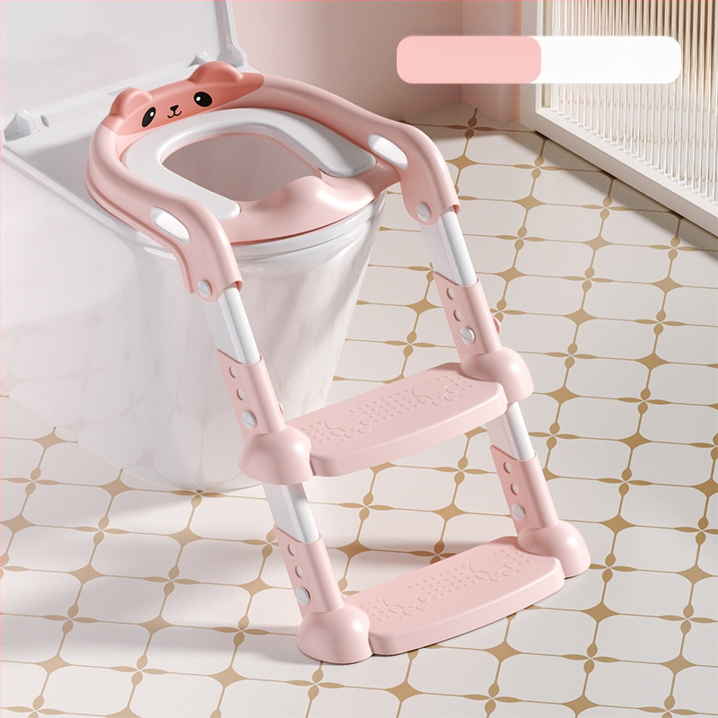 Scaun auxiliar pentru toaletă pentru copii, scară, toaletă preșcolară, scaun pentru picioare, buclă pentru toaletă pentru copii, scară portabilă pentru toaletă