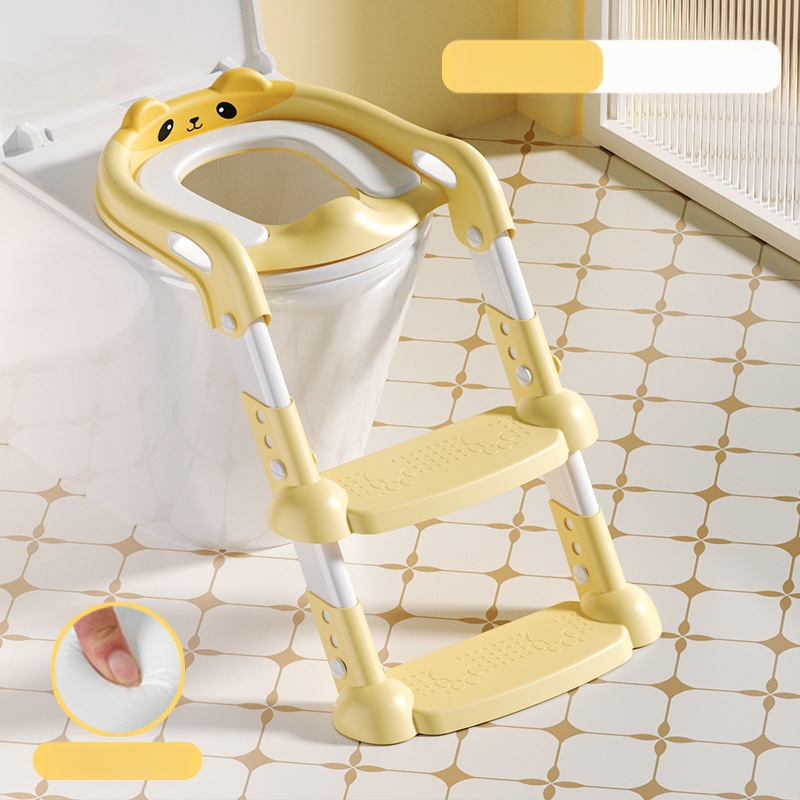 Scaun auxiliar pentru toaletă pentru copii, scară, toaletă preșcolară, scaun pentru picioare, buclă pentru toaletă pentru copii, scară portabilă pentru toaletă