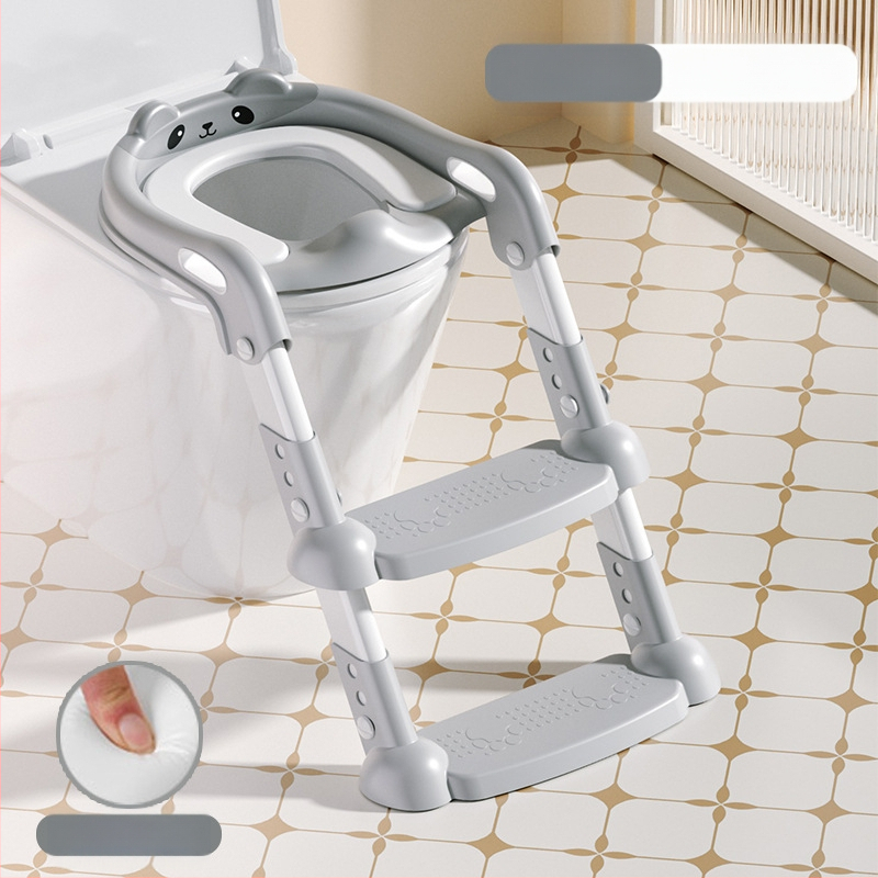 Scaun auxiliar pentru toaletă pentru copii, scară, toaletă preșcolară, scaun pentru picioare, buclă pentru toaletă pentru copii, scară portabilă pentru toaletă