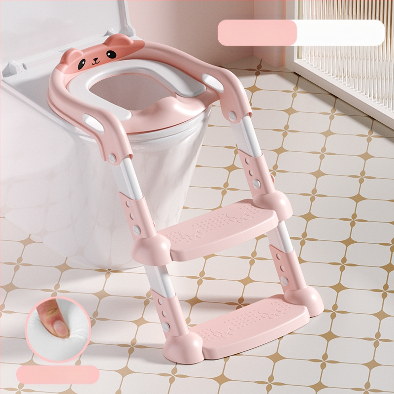 Scaun auxiliar pentru toaletă pentru copii, scară, toaletă preșcolară, scaun pentru picioare, buclă pentru toaletă pentru copii, scară portabilă pentru toaletă