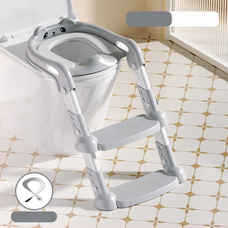 Scaun auxiliar pentru toaletă pentru copii, scară, toaletă preșcolară, scaun pentru picioare, buclă pentru toaletă pentru copii, scară portabilă pentru toaletă