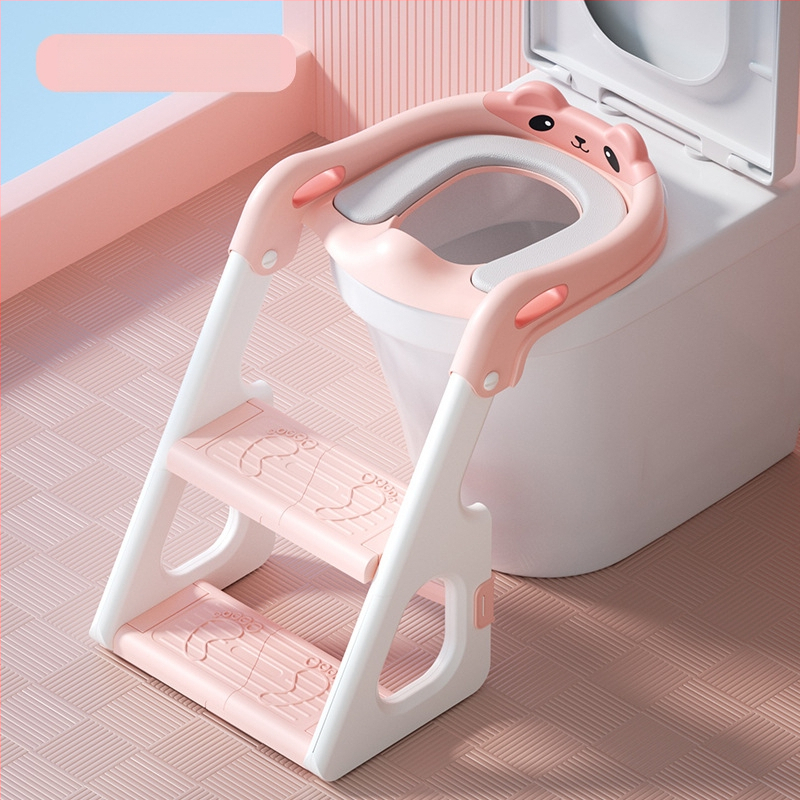 Scaun auxiliar pentru toaletă pentru copii, scară, toaletă preșcolară, scaun pentru picioare, buclă pentru toaletă pentru copii, scară portabilă pentru toaletă