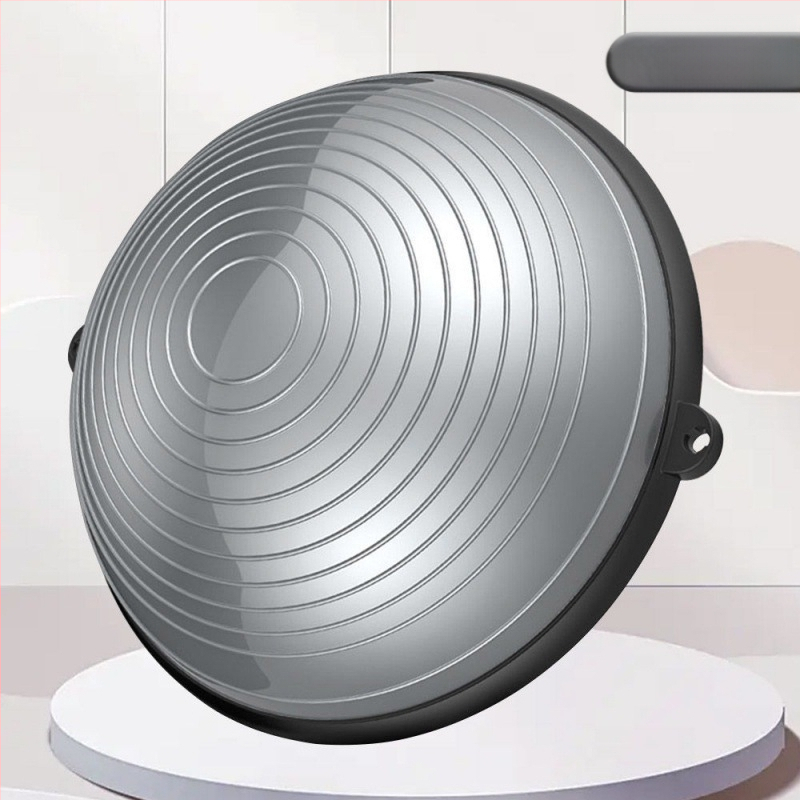 „Xsz Wave Speed Ball“ pusapvalis balansinis kamuolys jogos treniruotėms, sustorintas, neslystantis, skirtas pėdų treniruotėms namuose, bangų plastiko treniruotėms