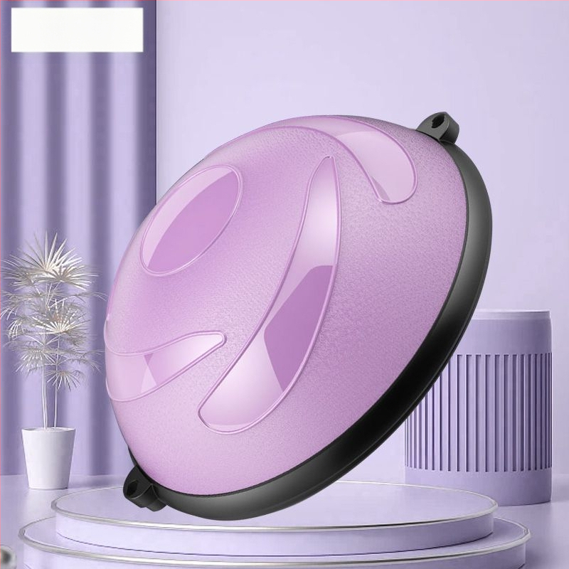 „Xsz Wave Speed Ball“ pusapvalis balansinis kamuolys jogos treniruotėms, sustorintas, neslystantis, skirtas pėdų treniruotėms namuose, bangų plastiko treniruotėms