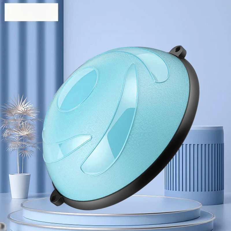 „Xsz Wave Speed Ball“ pusapvalis balansinis kamuolys jogos treniruotėms, sustorintas, neslystantis, skirtas pėdų treniruotėms namuose, bangų plastiko treniruotėms