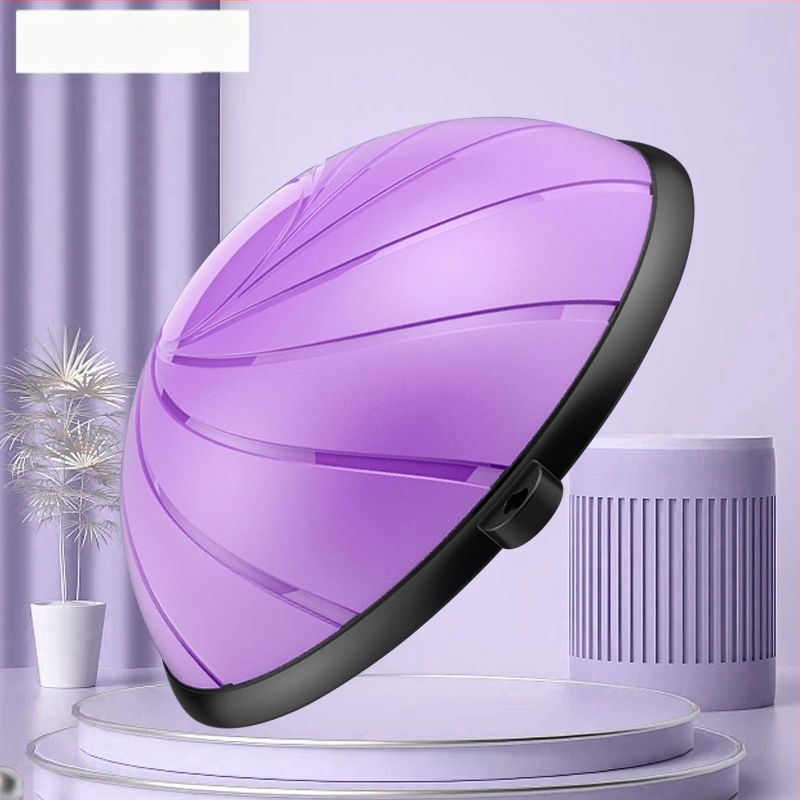 „Xsz Wave Speed Ball“ pusapvalis balansinis kamuolys jogos treniruotėms, sustorintas, neslystantis, skirtas pėdų treniruotėms namuose, bangų plastiko treniruotėms