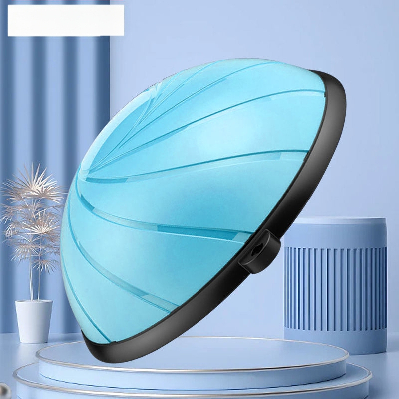 „Xsz Wave Speed Ball“ pusapvalis balansinis kamuolys jogos treniruotėms, sustorintas, neslystantis, skirtas pėdų treniruotėms namuose, bangų plastiko treniruotėms