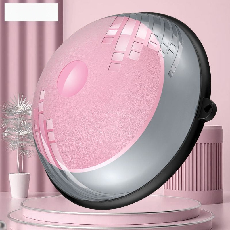 „Xsz Wave Speed Ball“ pusapvalis balansinis kamuolys jogos treniruotėms, sustorintas, neslystantis, skirtas pėdų treniruotėms namuose, bangų plastiko treniruotėms