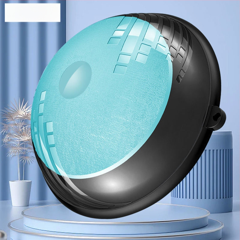 „Xsz Wave Speed Ball“ pusapvalis balansinis kamuolys jogos treniruotėms, sustorintas, neslystantis, skirtas pėdų treniruotėms namuose, bangų plastiko treniruotėms