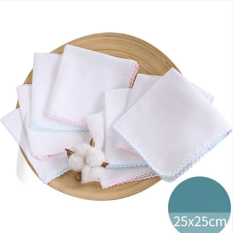 Kūdikio rankšluostis, kūdikio marlės rankšluostis, grynos medvilnės, labai minkštas, mažas kvadratas, plonas, vaikiškas marlės rankšluostis veidui prausti, nosinaitė