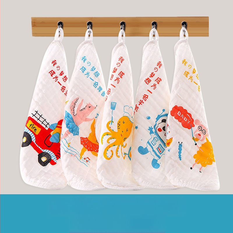 Kūdikio rankšluostis, kūdikio marlės rankšluostis, grynos medvilnės, labai minkštas, mažas kvadratas, plonas, vaikiškas marlės rankšluostis veidui prausti, nosinaitė