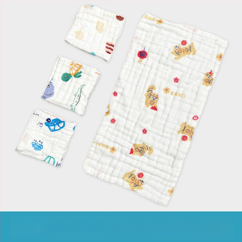 Kūdikio rankšluostis, kūdikio marlės rankšluostis, grynos medvilnės, labai minkštas, mažas kvadratas, plonas, vaikiškas marlės rankšluostis veidui prausti, nosinaitė