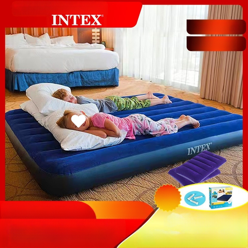 Pat gonflabil pentru uz casnic, Saltea gonflabilă pentru una sau două persoane, Pat leneș, Saltea gonflabilă portabilă pentru exterior 313