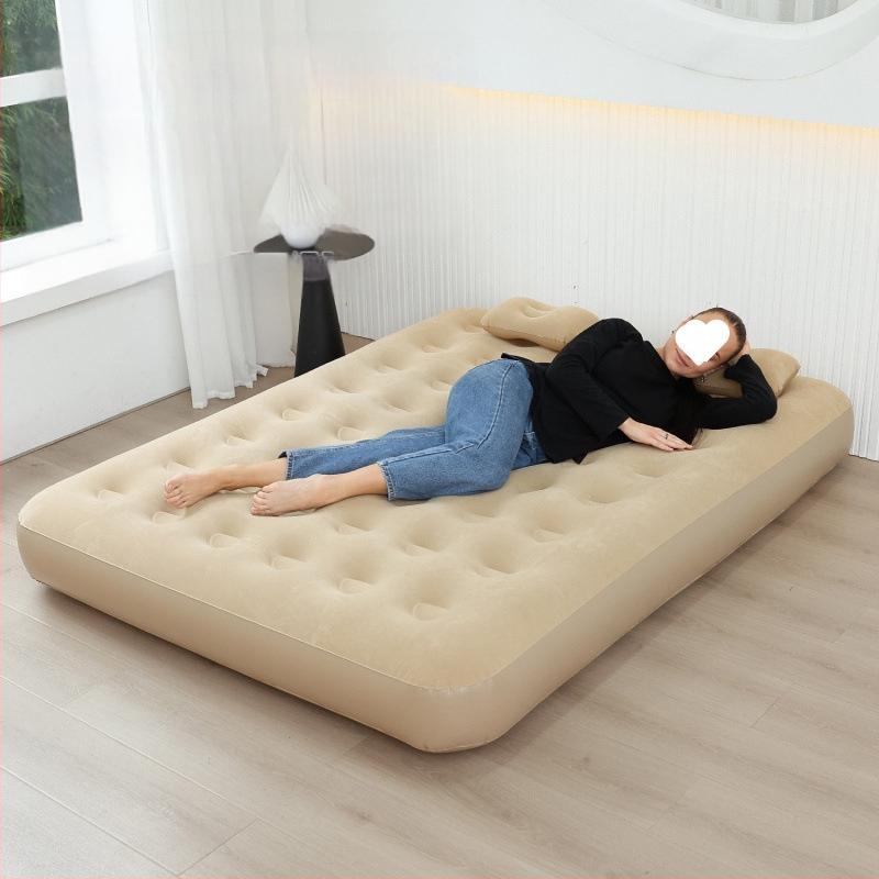 Pat gonflabil pentru uz casnic, Saltea gonflabilă pentru una sau două persoane, Pat leneș, Saltea gonflabilă portabilă pentru exterior 313