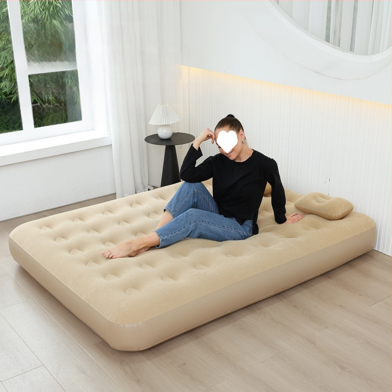 Pat gonflabil pentru uz casnic, Saltea gonflabilă pentru una sau două persoane, Pat leneș, Saltea gonflabilă portabilă pentru exterior 313