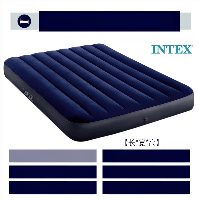 Pat gonflabil pentru uz casnic, Saltea gonflabilă pentru una sau două persoane, Pat leneș, Saltea gonflabilă portabilă pentru exterior 313