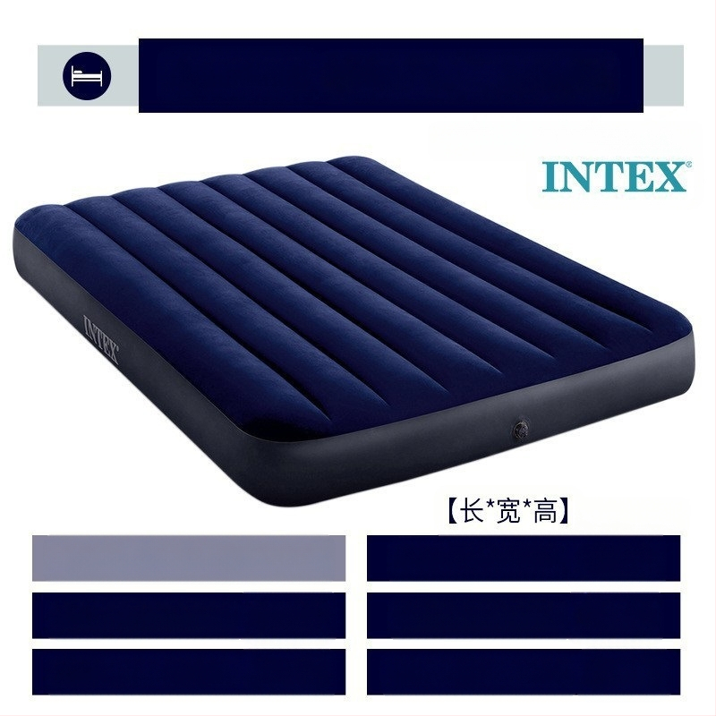 Pat gonflabil pentru uz casnic, Saltea gonflabilă pentru una sau două persoane, Pat leneș, Saltea gonflabilă portabilă pentru exterior 313