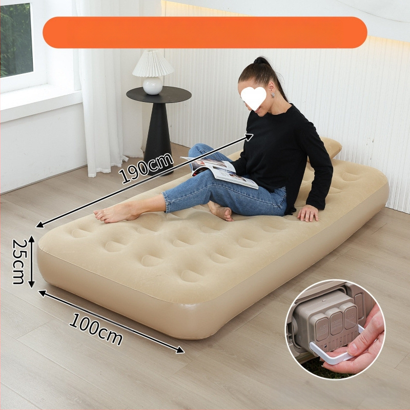 Pat gonflabil pentru uz casnic, Saltea gonflabilă pentru una sau două persoane, Pat leneș, Saltea gonflabilă portabilă pentru exterior 313