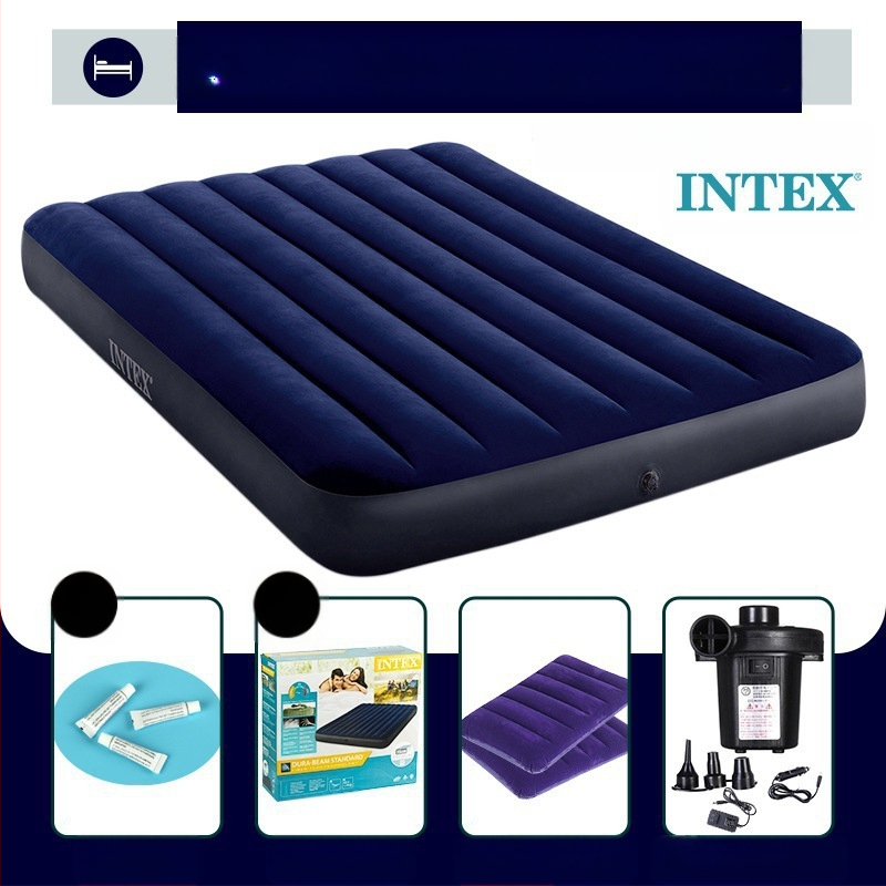 Pat gonflabil pentru uz casnic, Saltea gonflabilă pentru una sau două persoane, Pat leneș, Saltea gonflabilă portabilă pentru exterior 313