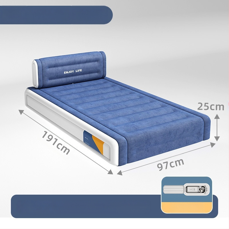 Pat gonflabil pentru uz casnic, Saltea gonflabilă pentru una sau două persoane, Pat leneș, Saltea gonflabilă portabilă pentru exterior 313