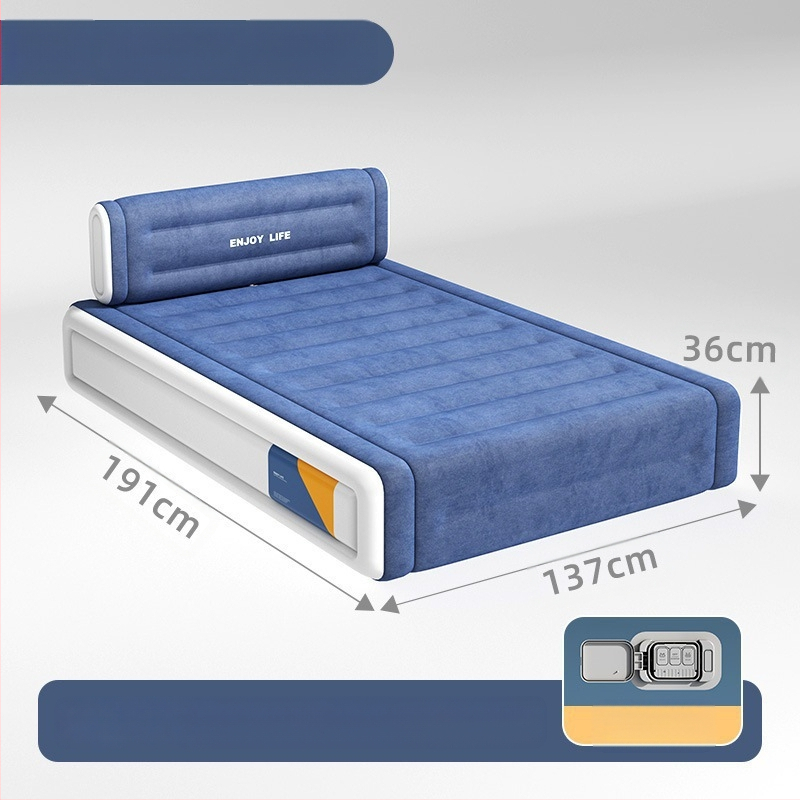 Pat gonflabil pentru uz casnic, Saltea gonflabilă pentru una sau două persoane, Pat leneș, Saltea gonflabilă portabilă pentru exterior 313